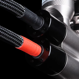 BIBOSHIGTS3 Alüminyum Alaşımlı Elektrikli Ayarlanabilir Amortisör 335/360mm Montaj Deliği Aralığı Yamaha XMAX300-Yeni Yüksek Kalite - Product Image 6