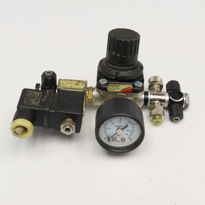 PLC AVS <strong>Romer</strong> EAV-111-C15-1/8B 1/8" Solenoid 110V 50/60Hz W/ Regulator Warranty Product - Product Image 1