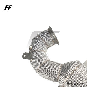 Tubo de Escape de Alto Flujo para Abarth Serie 500 595 695 1.4T, Sistema de Escape con Convertidor Catalítico y Protección Térmica - Product Image 5