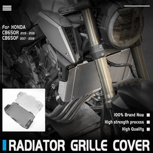 XXUN Moto Radiateur Grille Couverture Protection Refroidisseur Garde Grill pour Honda CB650R 2019 2020 <span class=keywords><strong>CB650F</strong></span> <span class=keywords><strong>2017</strong></span> 2018 2019 - Product Image 2