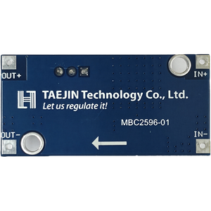 โมดูลแปลงไฟ DC-DC แบบ Buck Converter 4-35V อินพุต 3A ปรับแรงดันเอาต์พุตได้ 1.25V 30V LM2596 โมดูลจ่ายไฟ MBC2596-01 สำหรับหุ่นยนต์ ได้รับมาตรฐาน RoHS3 - Product Image 5