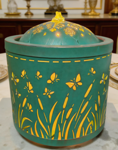 <span class=keywords><strong>Fontaine</strong></span> en fer Butterfly Meadow avec éclairage LED - Product Image 2