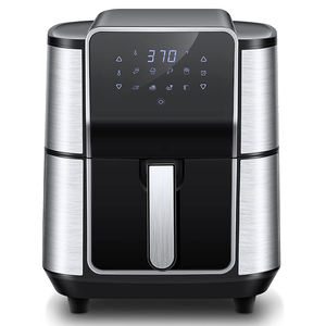 Aifa friggitrice a doppio cestello con due zone di cottura Oil Free Digital Touch screen 8L 10L doppio riscaldatore <span class=keywords><strong>xxl</strong></span> <span class=keywords><strong>airfryer</strong></span> - Product Image 1