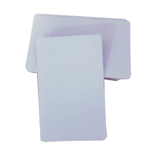 Factory Spot Wholesale CR80 Blank White Inkjet Printing For Automatic Plastic PVC ID Card Printer
