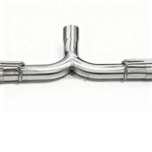 Échappement CatBack Alosi pour <span class=keywords><strong>Audi</strong></span> <span class=keywords><strong>S3</strong></span> 2.0T 8V 2020-2024 Échappement Axleback Personnalisé Quatre Sorties Haute Performance Ss304 - Product Image 3