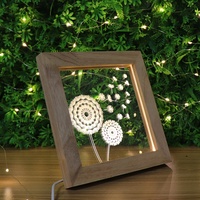 Cadre Photo 3D personnalisé, veilleuse USB 5V, cadre Led en bois, lampe d'ambiance en acrylique pour chambre de bébé