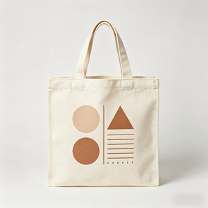 Sac fourre-tout en <span class=keywords><strong>toile</strong></span> réutilisable, écologique, personnalisable avec logo, vierge, en gros, de haute qualité, pliable pour les magasins de détail - Product Image 2