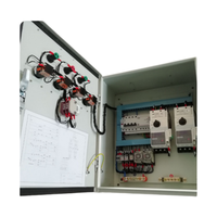 Gabinete de Control de Bomba Contra Incendios de Acero Inoxidable, Automatización, Equipo de Distribución de Energía para Bomba de Agua, Caja de Distribución de Control