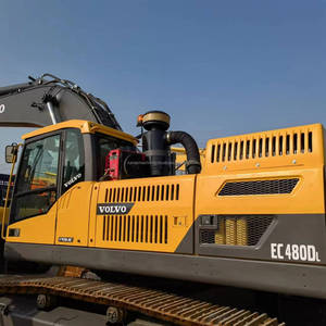 Excavatrice VOLVO 480 EC480 Machine à usage intensif à vendre Excavatrice VOLVO d'origine EC290 EC360 EC480DL 2018 Modèle utilisé - Product Image 3