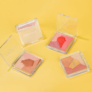 Fard à joues de maquillage rose multicolore, personnalisez votre marque privée, faites la navette <span class=keywords><strong>pas</strong></span> <span class=keywords><strong>cher</strong></span>, vente en gros - Product Image 1