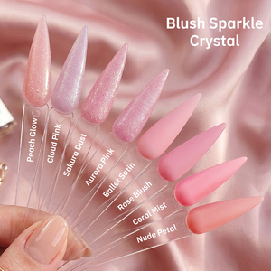 Polvo Acrílico <span class=keywords><strong>para</strong></span> <span class=keywords><strong>Uñas</strong></span> en Tono Rosa Nude Suave con Brillo, <span class=keywords><strong>para</strong></span> Artistas Profesionales de <span class=keywords><strong>Uñas</strong></span>, Revendedores y Propietarios de Salones - Product Image 1