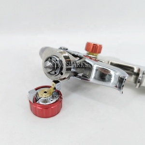 <span class=keywords><strong>Pistola</strong></span> de Pulverización Mini de 0.5mm 0.8mm 1.0mm K350G K-350 K350 con Vaso de Plástico de 125ml, <span class=keywords><strong>Pistola</strong></span> de <span class=keywords><strong>Pintura</strong></span> Pequeña HVLP - Product Image 3