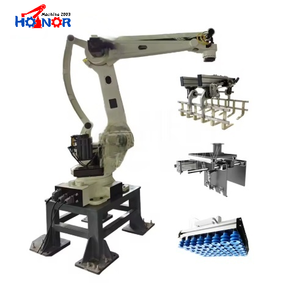 Robot de palettisation pour ligne de production de briques en argile, capacité de charge de 800 kg - Product Image 3