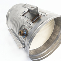 Filtro antiparticolato Diesel Isuzu (DPF) con substrato catalizzatore a nido d'ape in ceramica componente del nucleo del filtro monossido di carbonio per motore