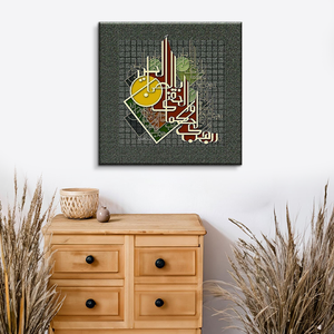 Hot Design Decoratie Canvas Schilderij Fabriek Directe Verkoop <span class=keywords><strong>Abstract</strong></span> Canvas Schilderij - Product Image 3