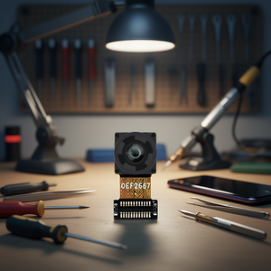 Cámara frontal para Xiaomi Redmi 10C, pieza de repuesto - Product Image 3