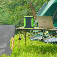 Station d'alimentation portable 96000mAh, charge rapide Type-C 60W, pompes à air, réfrigérateur de voiture, projecteur, haut-parleur, batterie externe LiFePo4