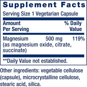 Neuro-Mag Magnesio L-Treonato en Cápsulas Vegetales (60 Unidades), Estimula la Memoria y la Función Cognitiva, Sin Gluten, Suplemento para el Cerebro - Product Image 2
