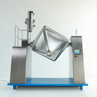 Mélangeur de seau de particules de poudre de laboratoire HGD avec fonction d'agitation Bin Blender Mélangeur de poudre à base fixe HGD1000