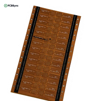 Circuit imprimé DuPont Low Df Flex en or dur pour module 5G FR2 à ondes millimétriques 28 GHz 39 GHz