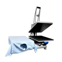 Presse à Chaud Double Station à Ouverture Automatique 40*50cm pour Transfert T-Shirt Imprimante Thermique 16*20