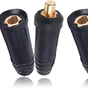 उवेल्ड हॉट सेल वेल्डिंग केबल संयुक्त त्वरित कनेक्टर वेल्डिंग केबल त्वरित कनेक्टर महिला कनेक्टर वेल्डर सहायक उपकरण - Product Image 1