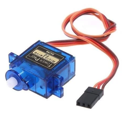 TowerPro SG90 360 Degree Continuous Rotation Servo Motor Miniature Accessory for Actuators Solenoids Drivers