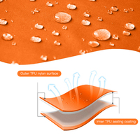 Matelas gonflable en PVC, matelas d'extérieur pliable, simple, double, épais, floqué, pour la maison