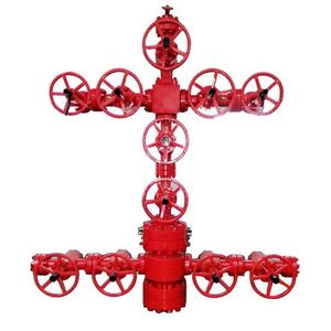 ชุดควบคุมหัวบ่อนแบบปีกคู่/ปีกเดี่ยว 6A สำหรับต้นคริสต์มาส รุ่น 3,000psi 15,000psi พร้อมชุดเกียร์และส่วนประกอบหลักสำหรับการผลิตน้ำมันและก๊าซ - Product Image 1