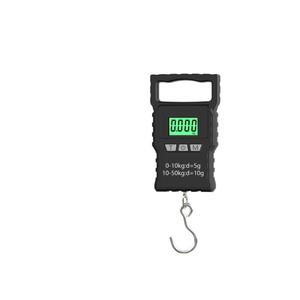 เครื่องชั่งน้ำหนักกระเป๋าเดินทางดิจิตอลแบบพกพา Cofco 50 กก. ใช้พลังงานจากแบตเตอรี่ พร้อมตะขอสำหรับการเดินทาง - Product Image 2