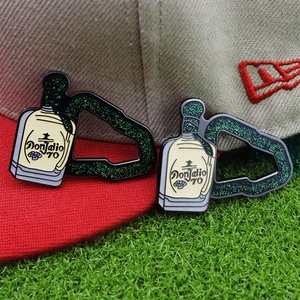 Wholesale 2025 Pines Para Gorras Pines Metalicos Anime Mexican <b>Hat</b> Pingolf Marker <b>Hat</b> Clip - Product Image 5