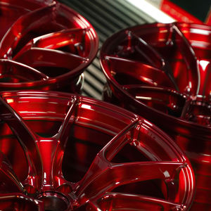 Jantes en alliage forgé JW personnalisées de 17 à 22 pouces, couleur rouge, pour Infiniti, Nissan GTR, Toyota Supra, 5X114.3 - Product Image 5
