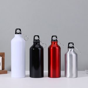 Botella de Agua Aislada al Vacío de Aleación de Aluminio de 500ml/600ml con Logotipo Personalizado, a Prueba de Fugas, Libre de BPA, Regalo Empresarial para Deportes y Escalada - Product Image 3