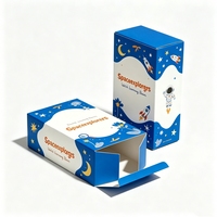 Boîtes personnalisées blanches à fond auto-scellant, emballage en carton FBB personnalisé, boîte cadeau alimentaire 350 g/m², impression offset, écologique
