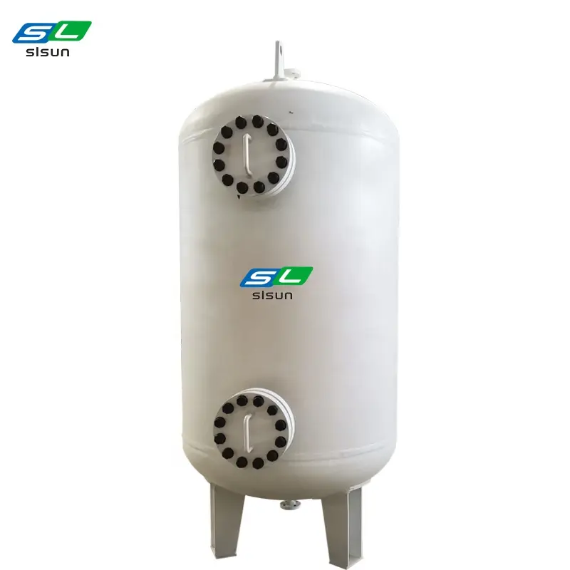 Venda de fornecedor 20m3 30m3 50m3 industrial dosh alta pressão co2 tanque receptor de ar de água quente