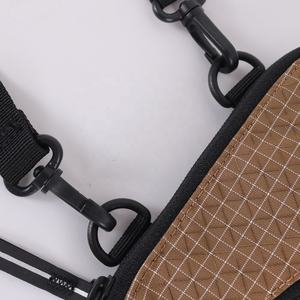 CHANGRONG Custom Multi-Function Waterproof Belt Pouch <strong>Bag</strong> Fashionable Zipper Crossbody Sling <strong>Cell</strong> <strong>Phone</strong> <strong>Bag</strong> for Men Women - Product Image 4