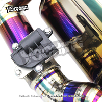 Échappement Catback en Titane AUTO Performance pour Mercedes-Benz CLE53 AMG 3.0T 2024-2025 Système Catback Valvetronic