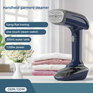 Dernier modèle Défroisseur Vapeur Portable à Main Grande Capacité 300 ml 2 en 1 : Fer à Repasser et Défroisseur de Vêtements Anti-Plis - Product Image 3