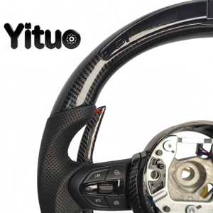 Volantes de Fibra de Carbono Aptos para <span class=keywords><strong>BMW</strong></span> F22 F23 F44 F45 F46 F30 F31 F36 F10 F11 F18 F01 E70 E81 E84 E87 E90 E91 E92 E93 - Product Image 4