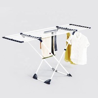 Supports pliables Séchoir à linge Ligne de lavage Séchoir à linge Séchoir à linge pliable Se vend bien en Europe