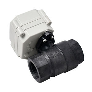 Válvula de bola PPO de modulación motorizada TONHE IP67 0-5V señal de control DN15 DN20 DN25 dispositivo de control de flujo de válvula proporcional - Product Image 6