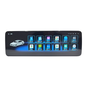 Écran tactile NaviHua de 14,9 pouces pour Mercedes Benz E GLA a G Class, autoradio multimédia Android, navigation CarPlay, autoradio - Product Image 1