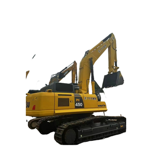 Komatsu PC450รถขุดดินขนาดใหญ่45ตันสำหรับใช้ใน PC450-8รถขุดตีนตะขาบไฮดรอลิกขนาดใหญ่ - Product Image 1