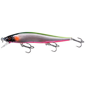Leurre de pêche flottant Minnow Big Bait Crankbait pour la basse de mer - Max Long Casting Sinking Minnow pour la pêche en rivière, lac et ruisseau, en matériau ABS - Product Image 5