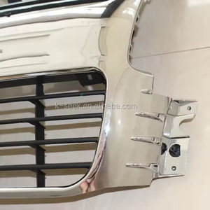 Pièces automobiles KSEEK en gros, pièces de carrosserie automobile, calandre de pare-chocs avant en PP pour VW Golf V R32 - Product Image 3