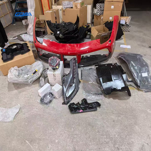 กันชนหน้าอะลูมิเนียมแบบ2019สำหรับ Ferrari 488 GTB Spider 2015ของแท้322183เหล็กด้านใน - Product Image 5