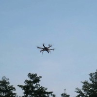 Kit de Drone Hexacoptère F550 DIY Six Axes pour Photographie Aérienne avec Caméra et Nacelle