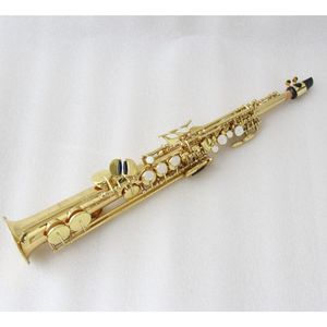 Saxophone <span class=keywords><strong>Sopranino</strong></span> de haute qualité de style japonais classique Tone Eb Laque d'or Saxophone <span class=keywords><strong>Sopranino</strong></span> - Product Image 1