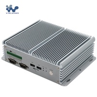 Vincanwo Nuc Nano Mini PC industriel sans ventilateur panneau tactile capacitif tout-en-un ordinateur de bureau système d'exploitation Linux intégré