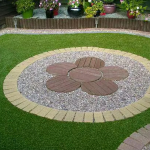 Giao hàng nhanh đẹp phát triển bảo vệ môi trường độ đàn hồi cao PE + PP màu xanh lá cây cỏ nhân tạo Turf sân sàn - Product Image 1